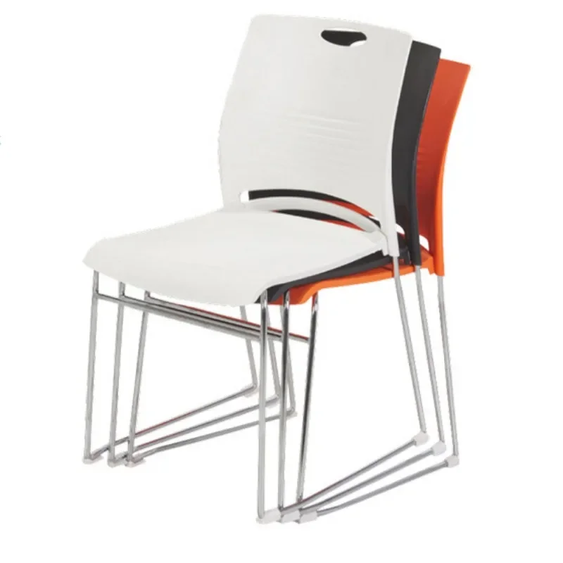 Silla De oficina De maquillaje moderna, respaldo individual, cómoda silla De conferencia blanca, bonita Chaise De Bureaux De espera, muebles para el hogar