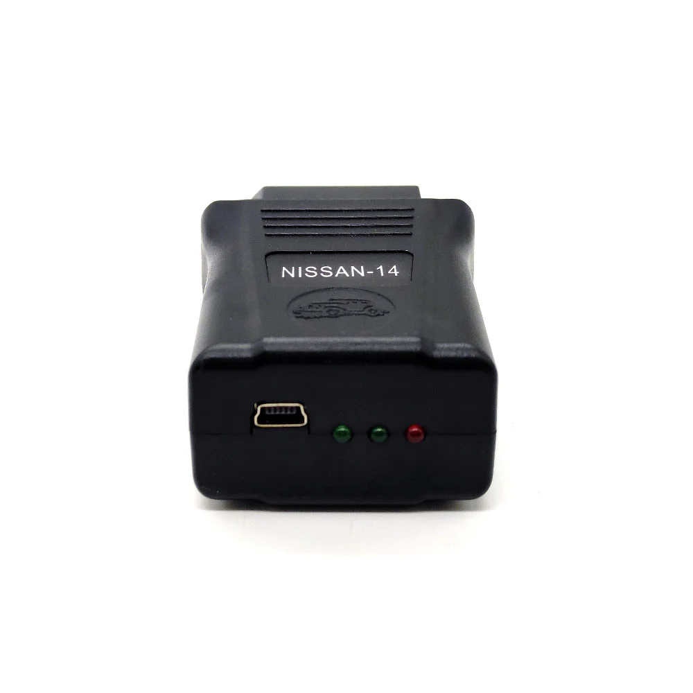 For Nissan Consultc14 Pin USB Interface OBDII Diagnostic Scanner OBD2 Cars Repair Tool 14Pin USB Cable Connector