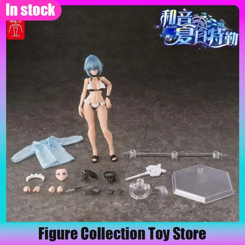 Snail Shell RA-02S Tokiwa Kazune Summer Special Duty 1/12 Anime  Figure Model Toys
