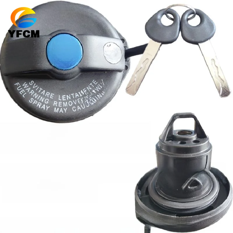 Excavator Parts 71802900 50900721 Fuel Tank Cap for Fiat Ducato Citroen Peugeot Iveco Daily