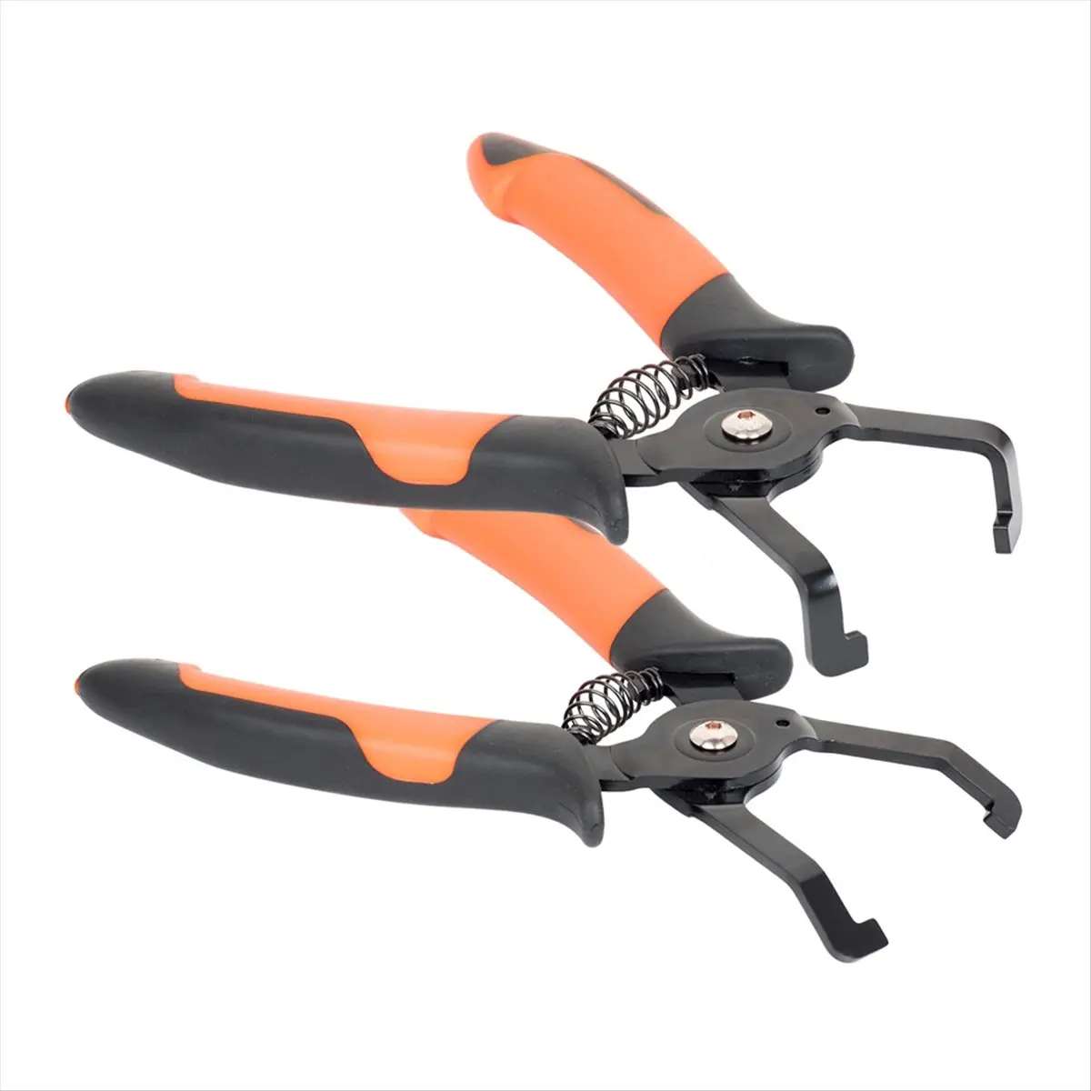 DT57 LATEST MODEL 2PCS Disconnect Pliers Set EVAP and -Line Disconnect Tool Set Includes 40 Degree and 85 Degree Automotive