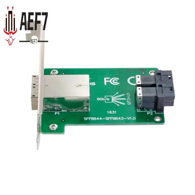 

AEF7-12G 2-Port SFF-8644 To SFF-8643 Expansion Card XIC4383