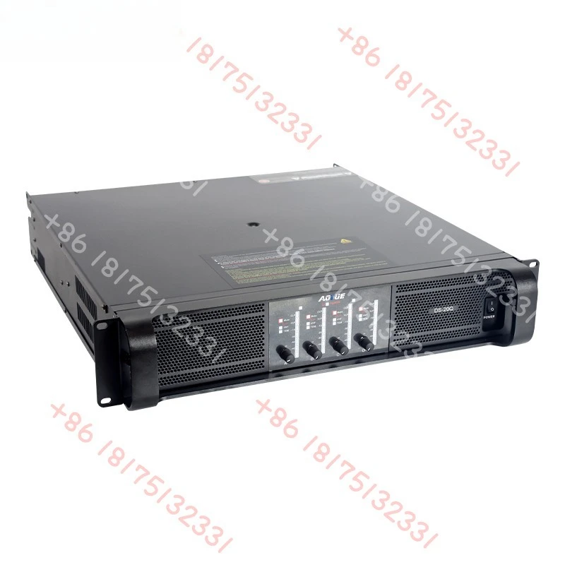 Class Td 4 Channel 10000 Watt Professional Audio Amplifier for Subwoofer