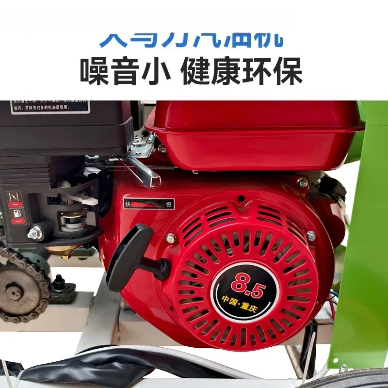 for 8.5HP Optical cable tractor Cable pulling machine Belt threading Communication conveyor Optical fiber pay-off