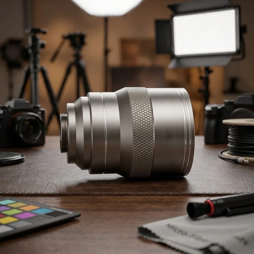 2X Telephoto Lens for Phone Cameras - Portable 5.7cm Lens Supporting Natural Perspective Compression and Subject Emphasis