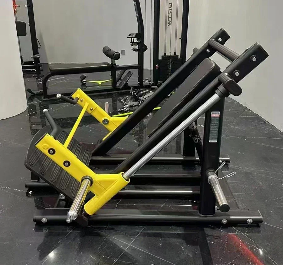 

Commercial Fitness Equipment Strength Training Machine Plate Loaded Lateral Rowing Machine for Back Exercise