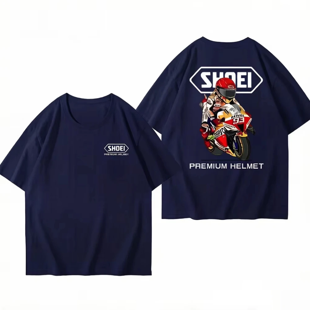 2026 new Helmet Motorcycle Tshirt Men Women Off-road Summer Breathable Short Sleeve Quick Dry Casual Top