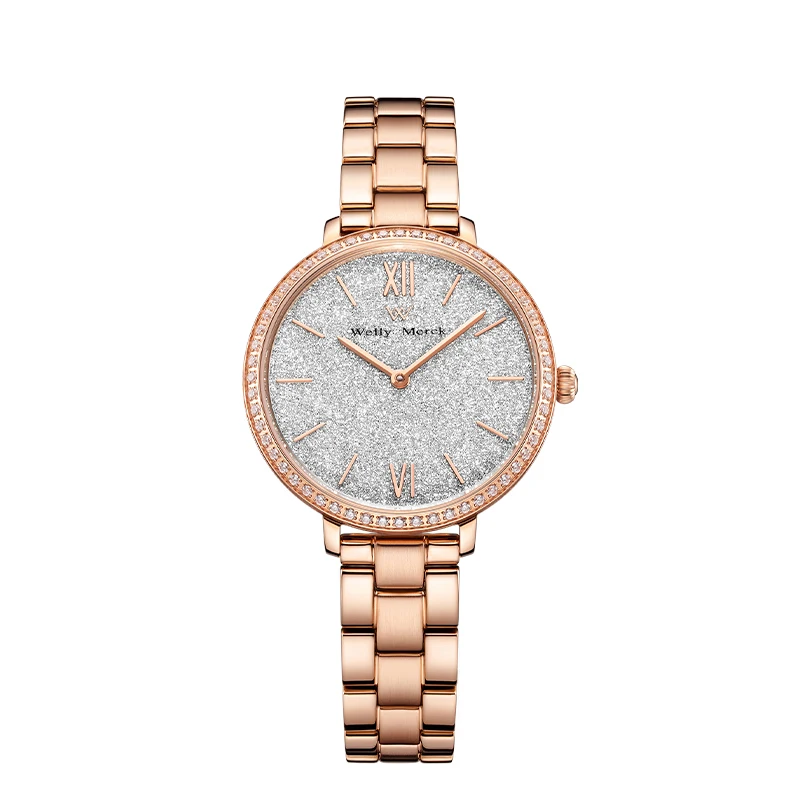 

WM Watch Woman Quartz Watch Waterproof Classic Casual Business Woman's Watch AG017L