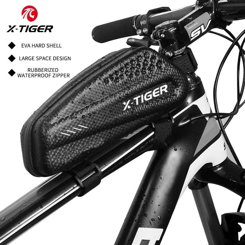 X-TIGER 2024 nuova borsa per bicicletta impermeabile antiurto di grande capacità durevole borsa per bicicletta da montagna all\'aperto accessori per