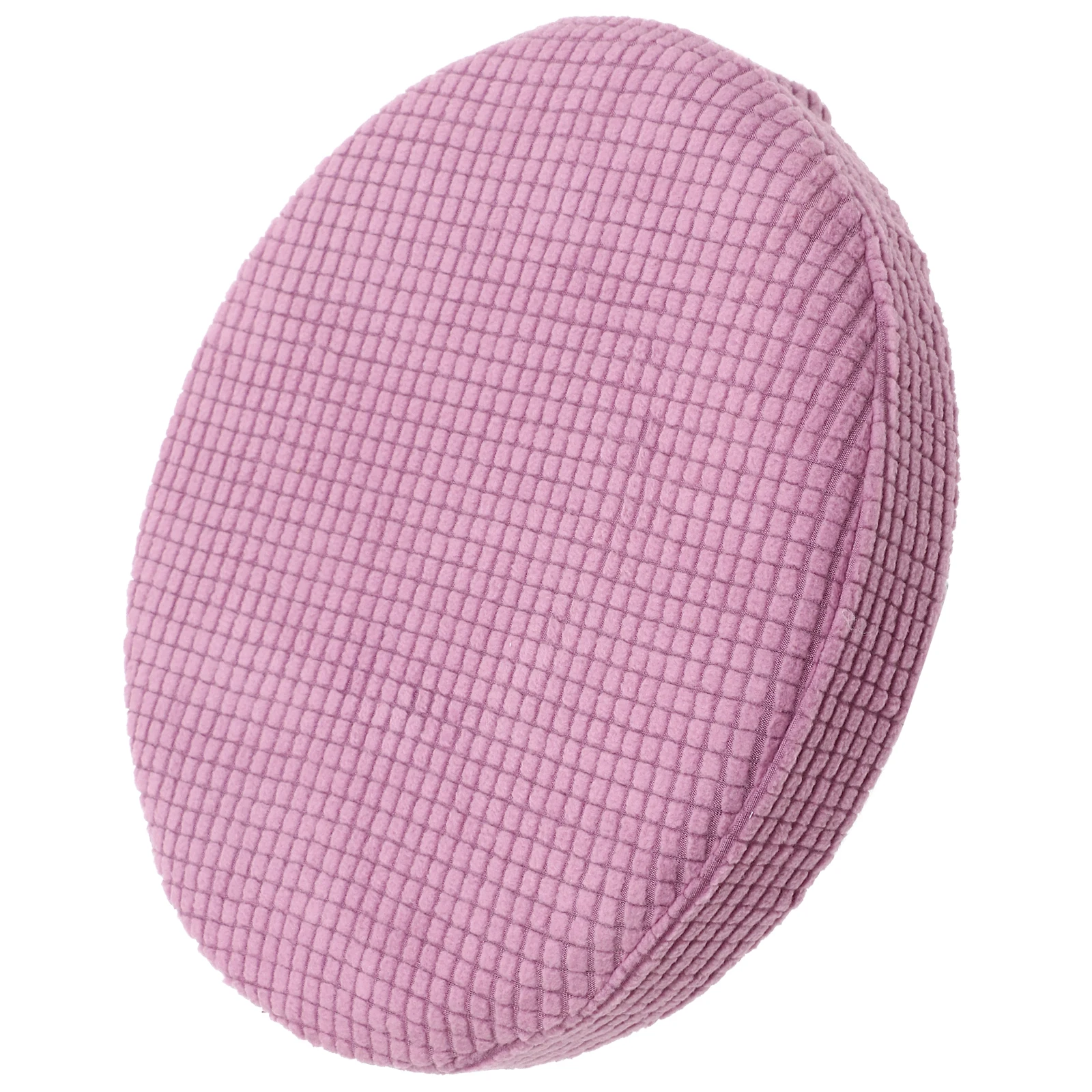 

Round Chair Cover Elastic Stretchy Protective Seat Case For Hotel Party Office Banquet Wedding Ceremony Dining Bar Stool Cover