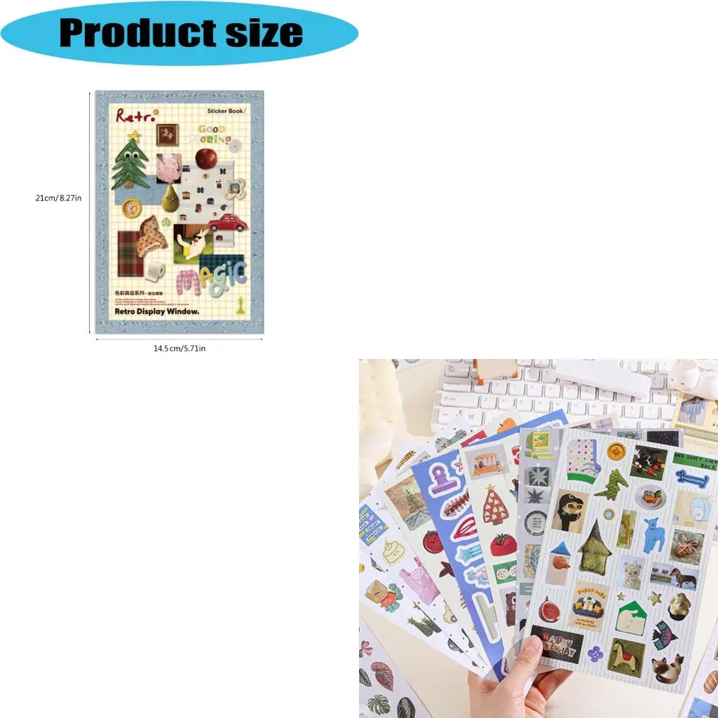  Scrapbook Sticker Journaling Sticker Book Aesthetic Sticker Scrapbook Sticker
