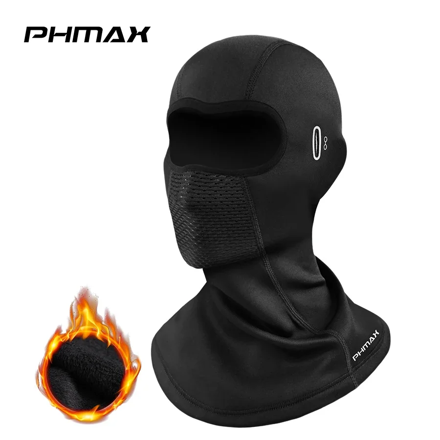 AliExpress PHMAX Cycling Thermal Balaclava Winter Windproof Thermal Full-Face Cover Cycling Headwear Motorcycle Scarf Riding Headwear