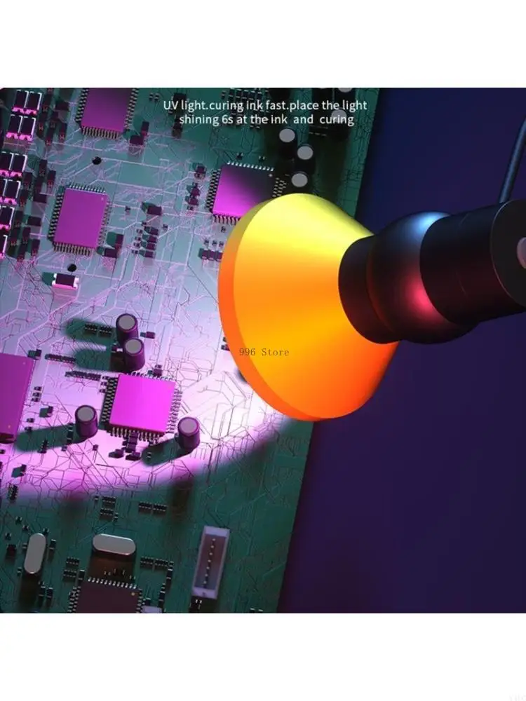 Lampada polimerizzazione per incollatura UV 10W LED LED RIPARAZIONE
