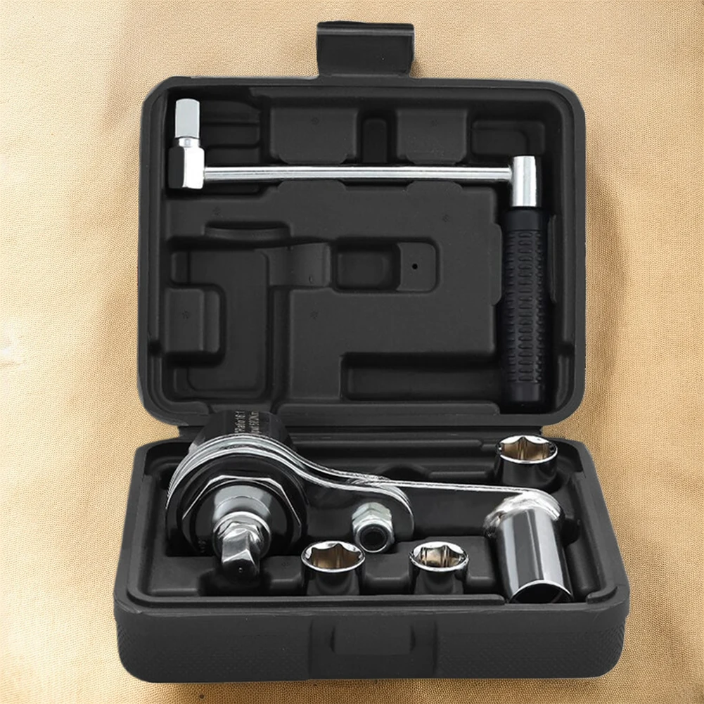 

Torque Multiplier Wrench Set Lug Nut Remover Wrench Heavy Duty Labor-Saving Nut Disassembly Tool for Loosening Car Tire Lug Nut