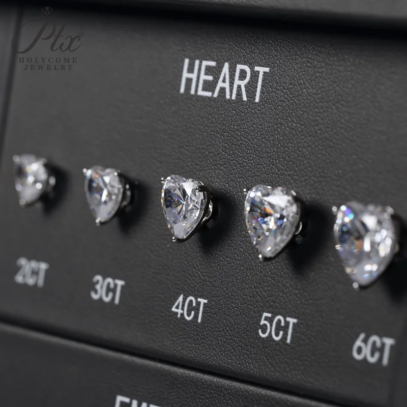 Diamond Carat Tools Jewelry Ring Magnetic Hold Mainstone 10 Shapes Size Comparation Gemstone 5A CZ Master Set for Customized