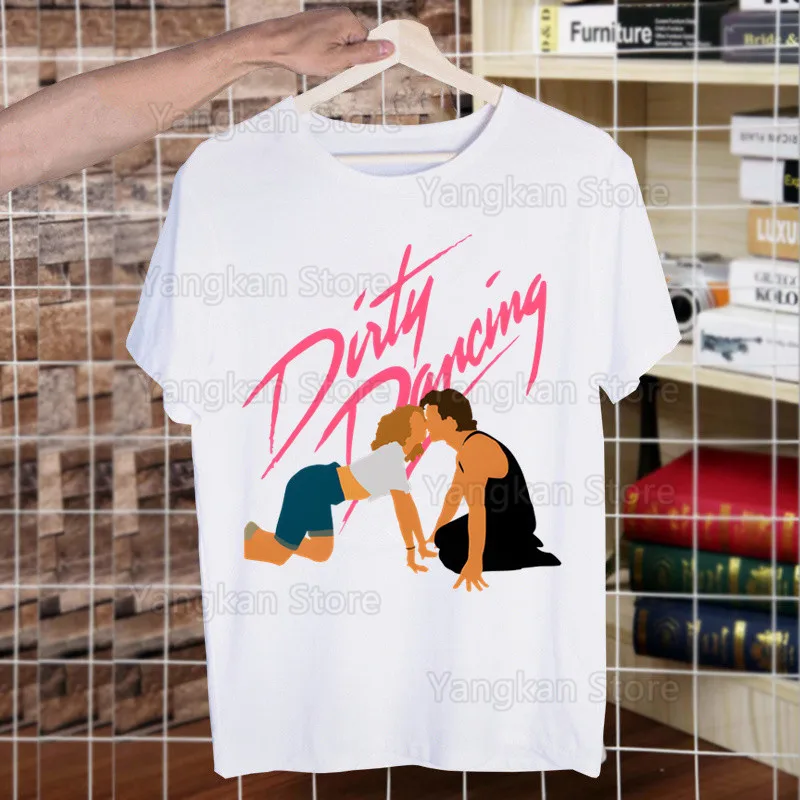 Dirty Dancing T Shirt Men Shirts Quality Summer Top Tshirts Short Sleeves Tees T-Shirt