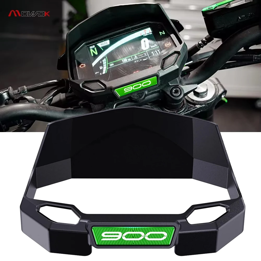 Parasol Protector de pantalla para motocicleta, accesorios para Kawasaki Z900 Z 900, 2020, 2021, 2022, 2023, 2024, 2025