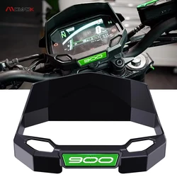 Para Kawasaki Z900 Z 900 2020 2021 2022 2023 2024 2025 Acessórios Da Motocicleta Sun Viseira Instrumento Protetor De Tela Guarda Sombrinha