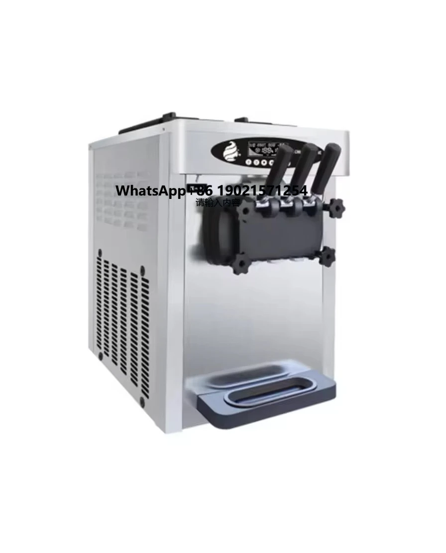 

High Quality Automatic Ice Cream Maker Soft Serve Ice Cream Machine for Sales