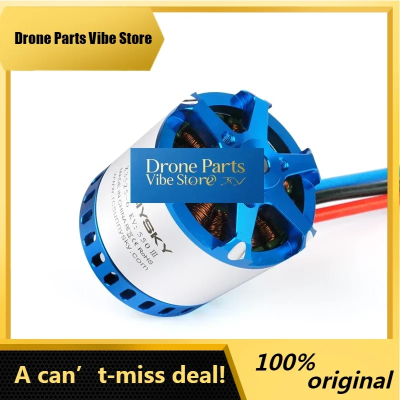 

DronePSUNNYSKY X3525 III KV465 KV550 KV650 KV860 KV1080 Brushless Motor For 50E 3D 3A Airplane Fixed Wing RC