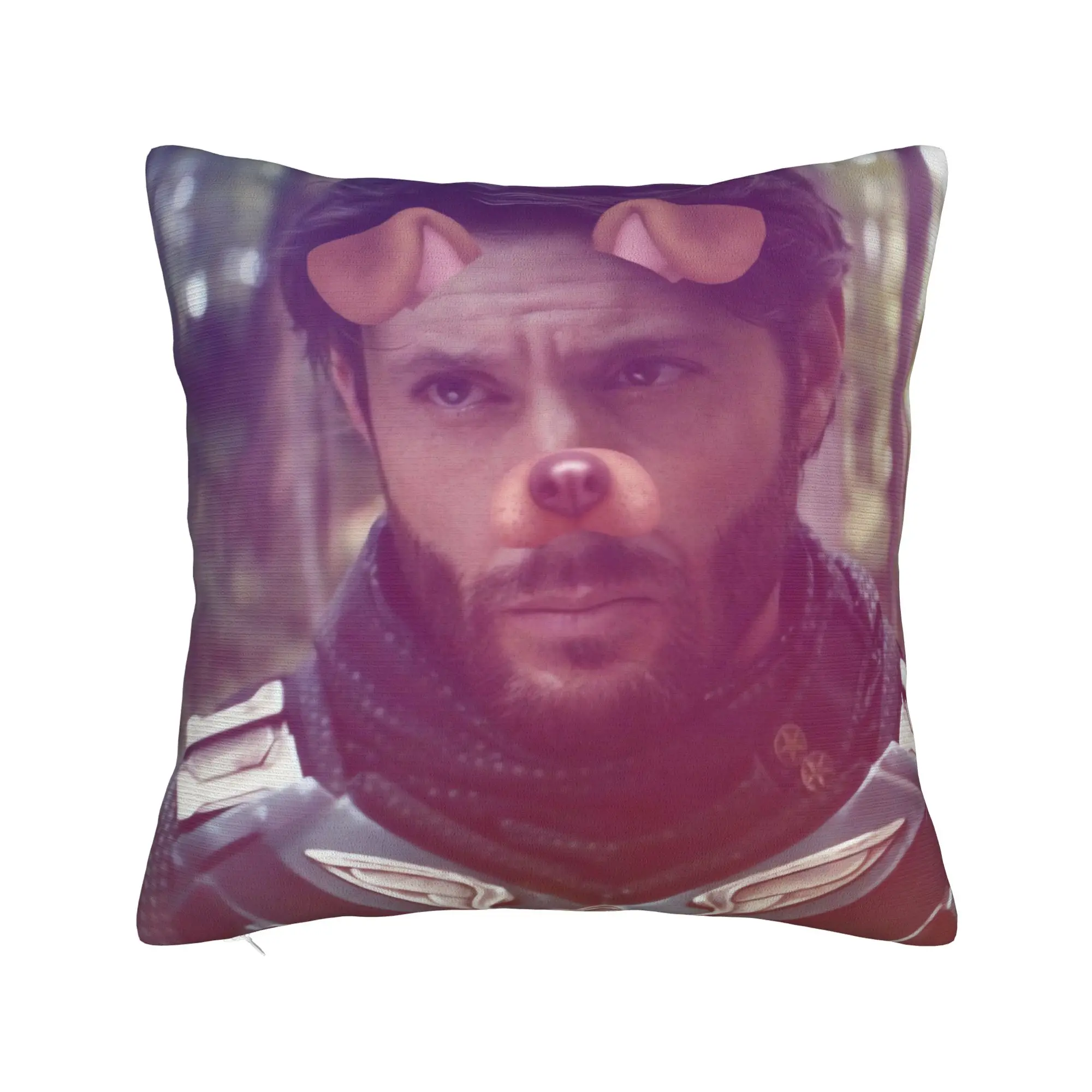 Soldier Boy The Boys Pillow Cover  Kawaii Pillow Case For Sofa Home Decor Graphic Pillowcases Gift