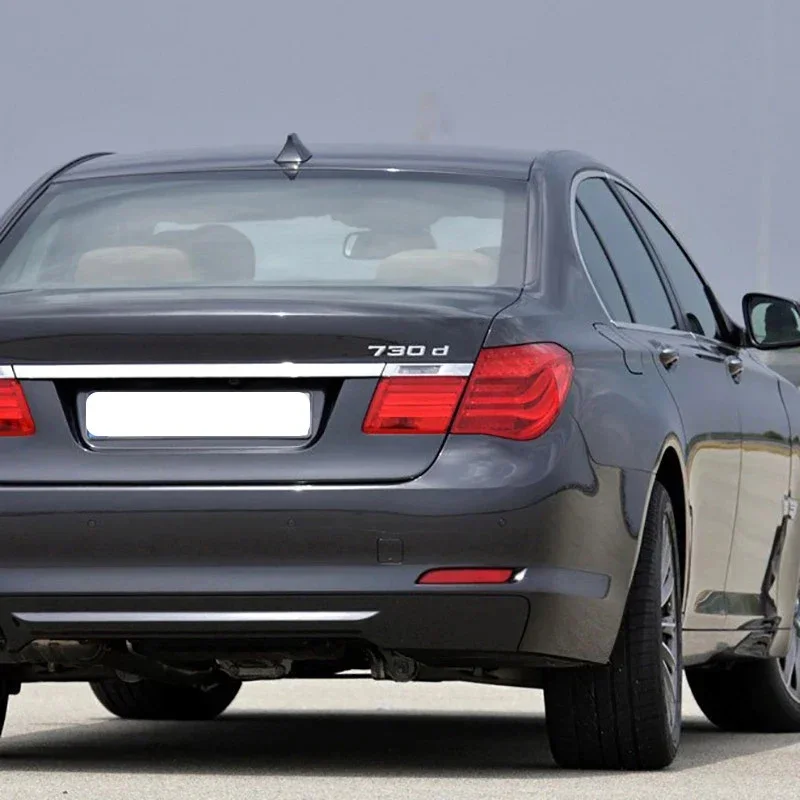 Glossy Black 520i 523i 525d 530d 530e 535d 540d 545e ABS Emblem for BMW 5 Series E39 E60 E61 F10 F11 G30 Car Trunk Logo Sticker - Image 2