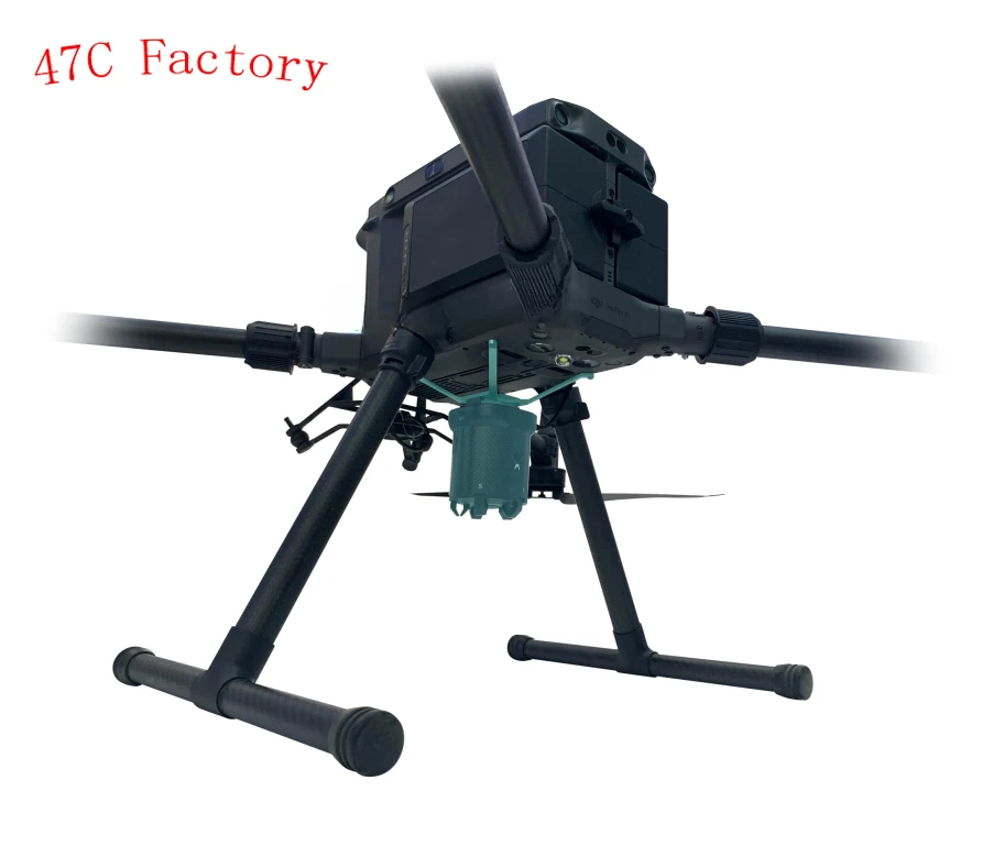 25KG dron Dropping Payload System Delivery Device for dj Matrice 300 M350 RTK Controling via dj Pilot APP