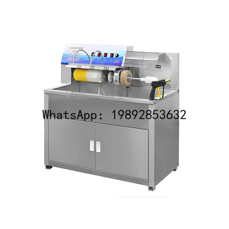 

QQ Energy-Saving Variable Frequency Shoe Washing Machine Equipment for Hotels, Fully Automatic Shoe Washer
