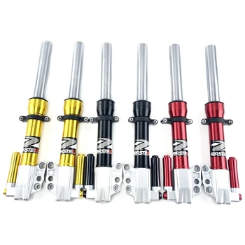 30/33 الأساسية 380 مللي متر 400 مللي متر دراجة نارية الجبهة شوكة الجبهة امتصاص الصدمات العالمي ل ياماها سكوتر Cygnus-X BWS RSZ JOG Niu N1S NQI