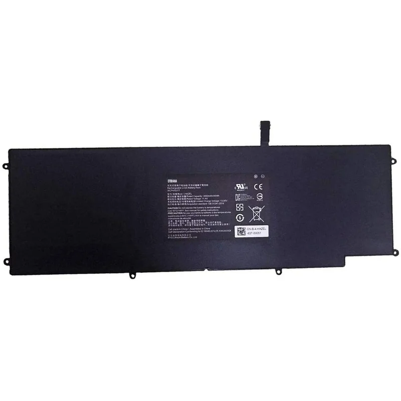 Authentic HAZEL The battery is suitable for Razer Blade Stealth 12.5 RZ09-0168 RZ09-0196 RC30-0196