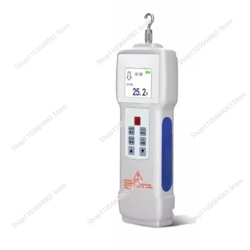 for NK-500N Digital Push Pull Force Meter Electronic Dynamometer Spring Pointer Pressure Gauge Testing Machine 1pcs