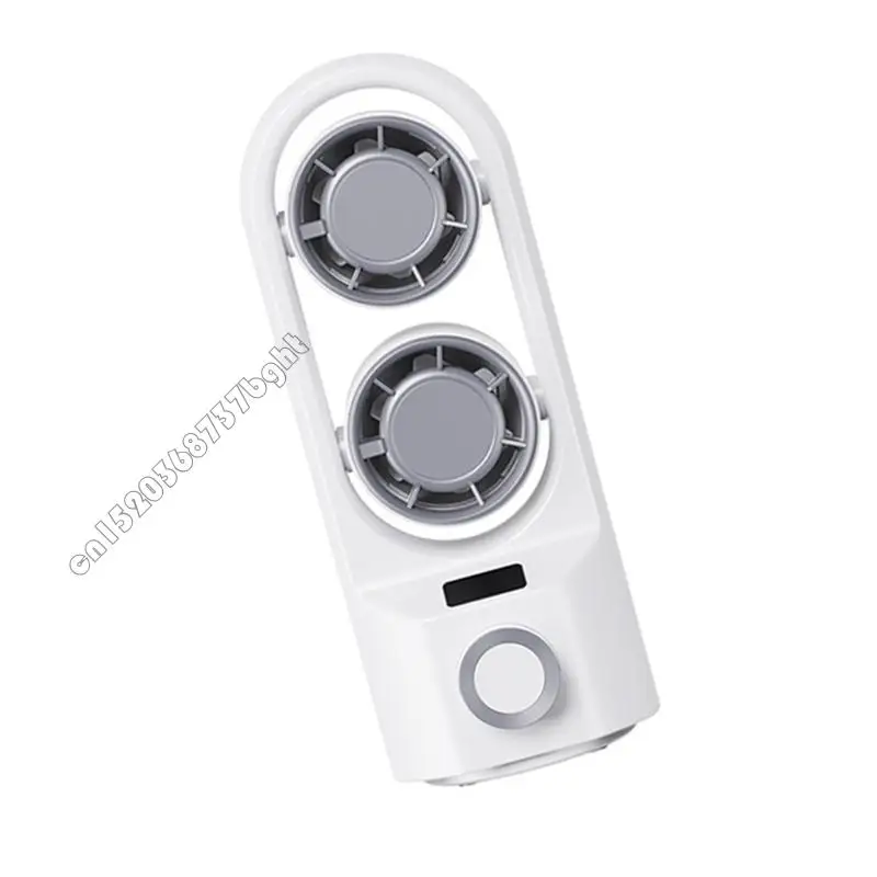 

4xfb Desktop Double Head Electric Fan Mini Tower Desktop Fan для дома и офиса