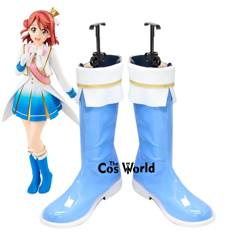 

Love Live Nijigasaki Nijiiro Passions Uehara Ayumu Anime Customize Cosplay Shoes Boots