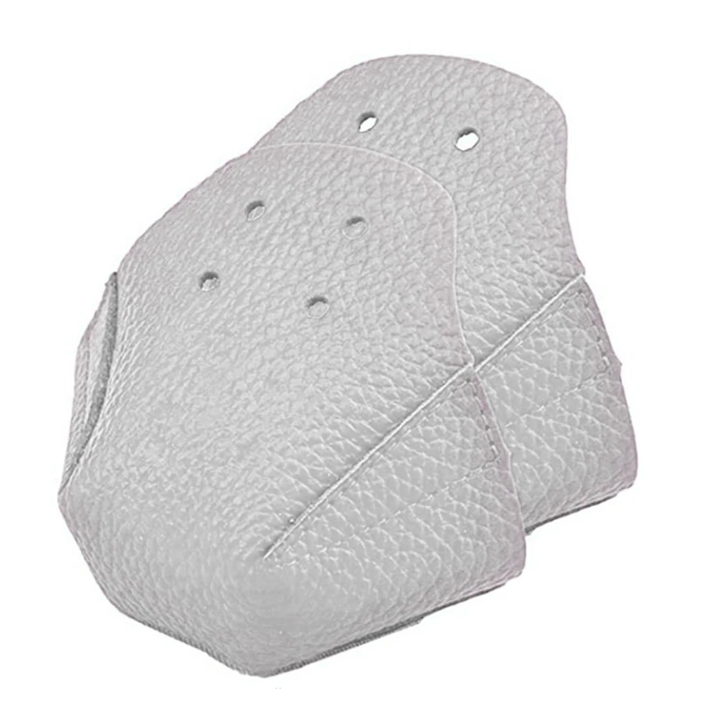 

Skates Roller Anti-friction Feet Toe Cap Guard Leather Anti-friction Skating Cover Protectors for Outdoor Sports Training