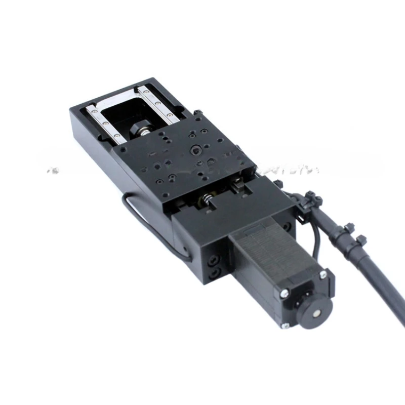 

X-axis linear module large stroke, ultra-thin high-precision electric translation and fine adjustment slide table