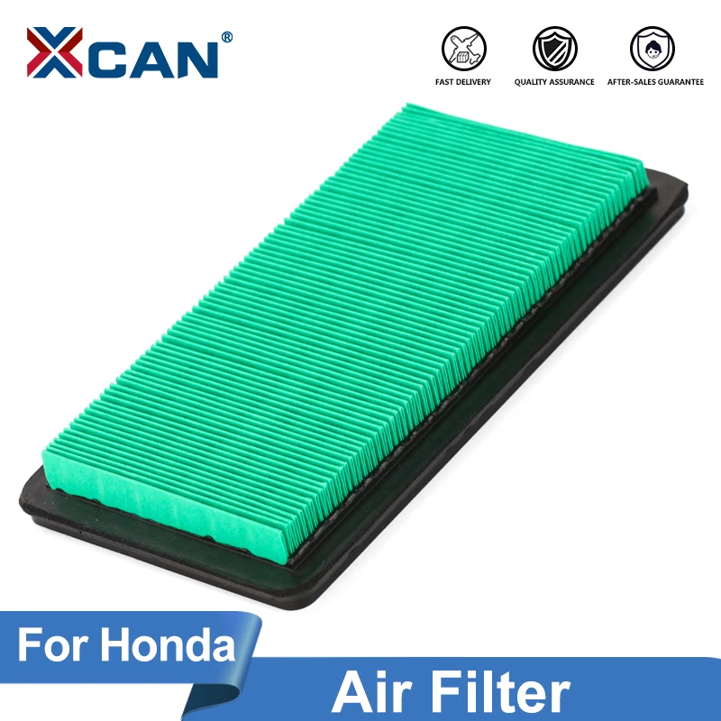 XCAN 1/5 Pcs Air Filter for Honda 17211-Z0A-013 17211-ZOA-000 GXV530 Garden Tool Part