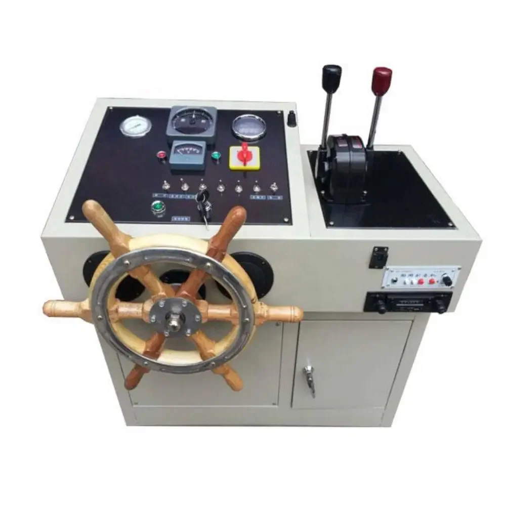 16-500KNm Pendulum Cylinder Type Hydraulic Steering Gear Marine Rudder Steering Control System Console