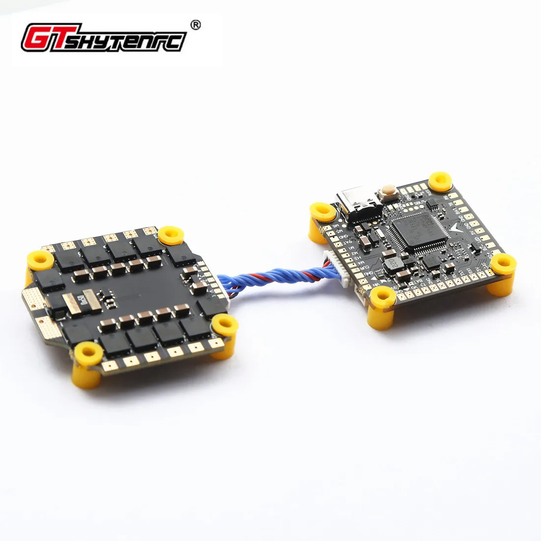 GTSKYTENRC F405 V2 Flight Controller Stack 50A/65A 4in1 ESC FPV Drone FC ESC Kit Support Betaflight