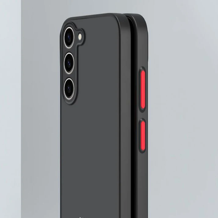 Neue Armor Case Cover Matte Bumper Hülle für Samsung Galaxy S26 S25 S24 S23 S22 S21 S20 S10 Fe Plus Ultra S10E Note10 Note20 Plus Ultra
