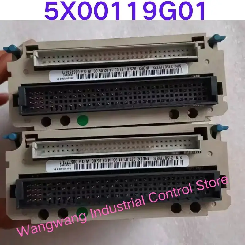 Second-hand test OK , Westinghouse  Temperature Card 5X00119G01
