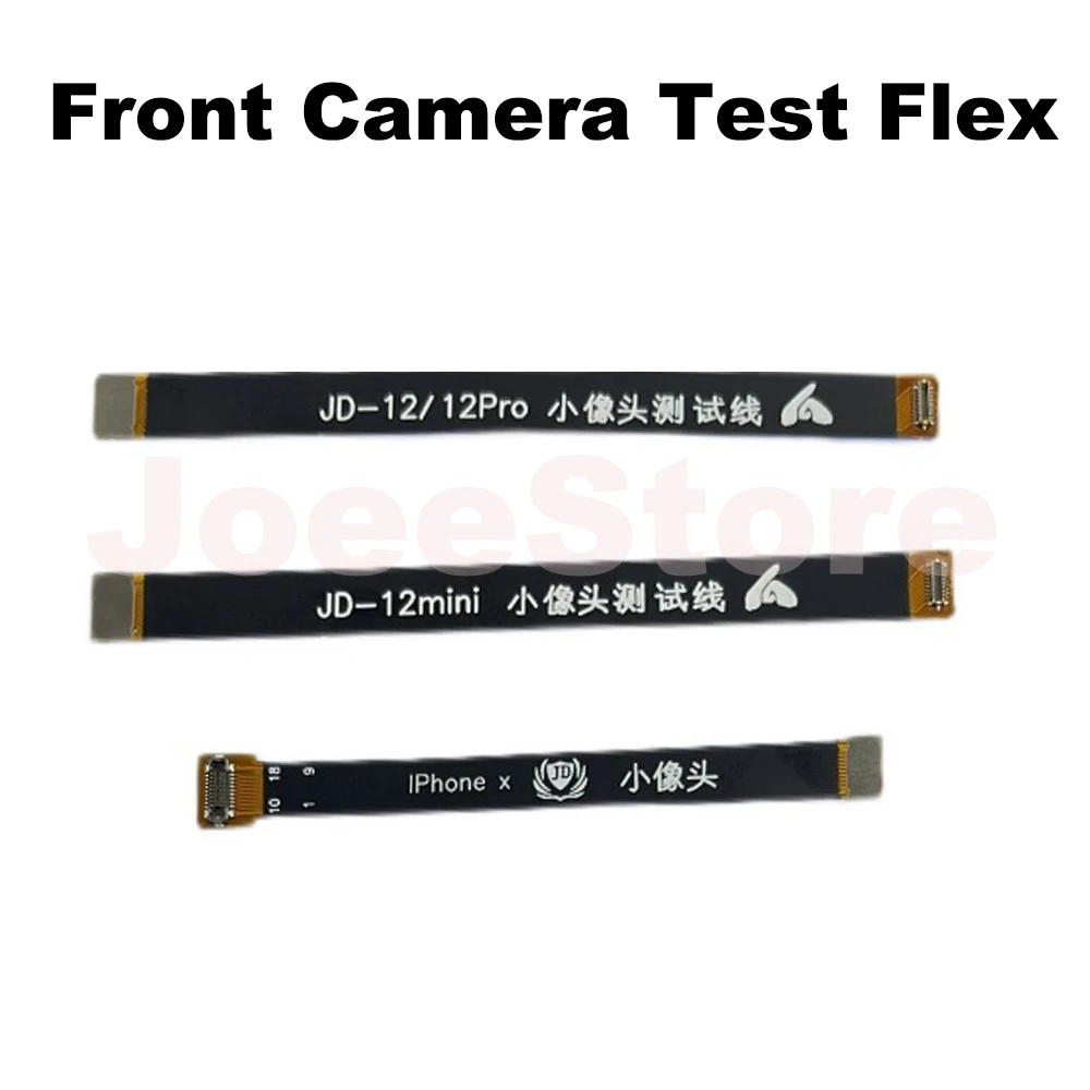 Front Camera Extend Test Flex for iPhone 11 12 13 14 XS Pro MAX Mini X XR 8 7 6 Plus Front Camera Extension Testing Cable Flex