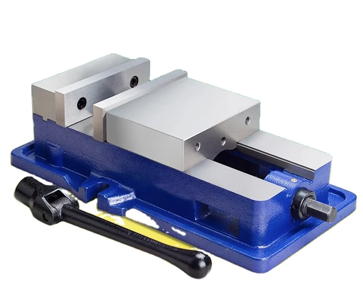 

Angle Fixed Plat Jaw Pliers 8 Inch With Swivel Base Machine Vise Accu Lock Machine Vice for Sale