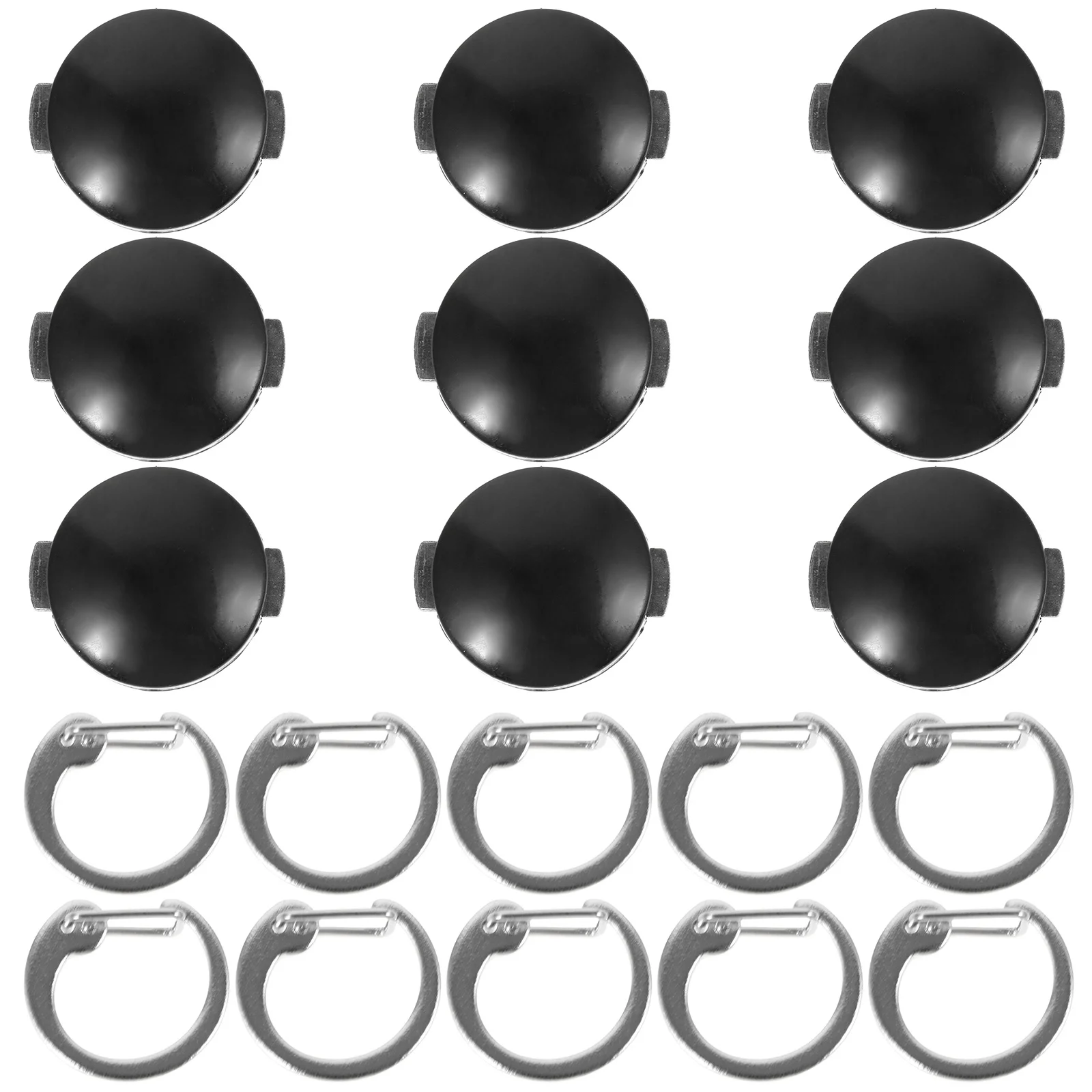 1 مجموعة تنوعا شارة مشبك مجموعة إنفاذ القانون الطلاب الموظفين المتطوعين الملابس التبعي شارة مشبك مجموعة