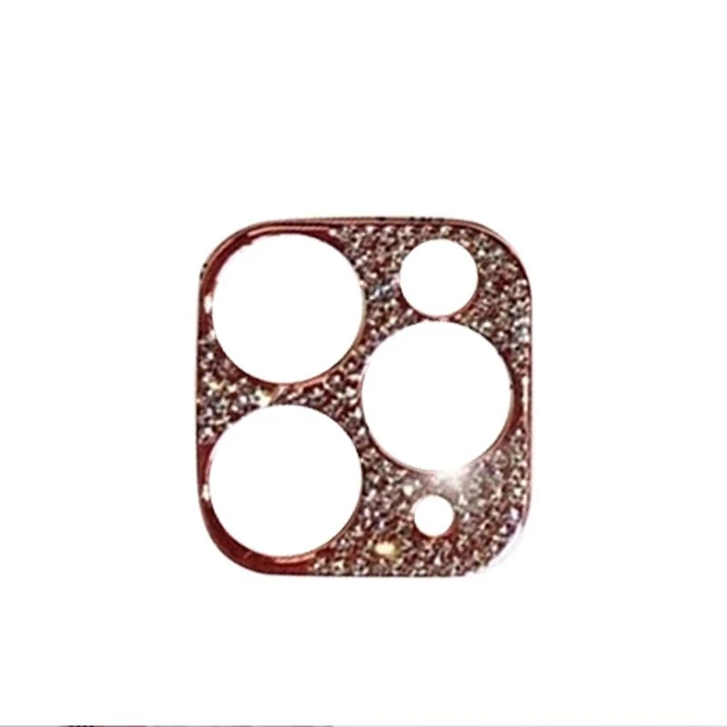 K0EA Camera Lens Protector Diamond Lens Protective Decoration Sticker Lens Protector for Case Accessories Plastic Protectors