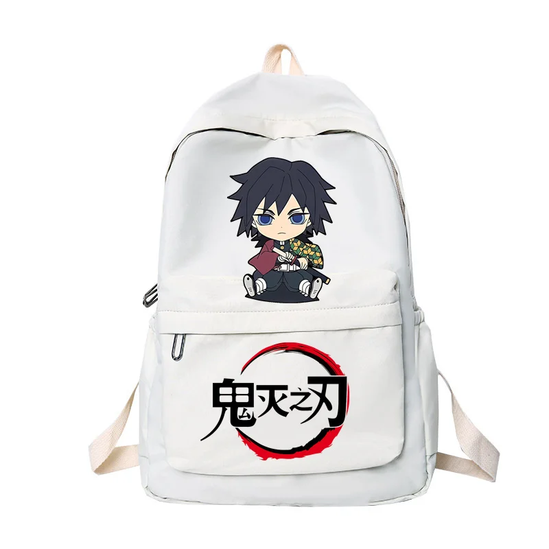 Demon Slayer Anime Student Backpack Girls boy School Bag High Capacity Women Backpack Female Sport Travel Backpacks Mochila