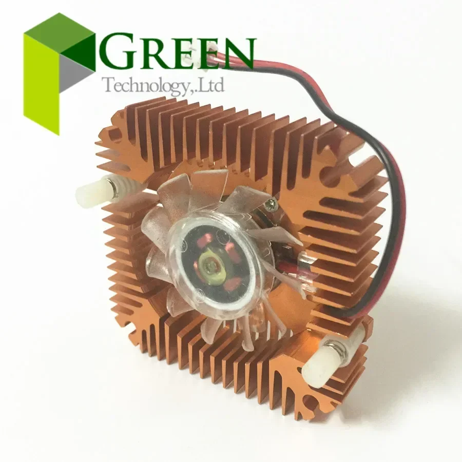 pa   DC12V 0.1A 55mm  BGA fan Graphics Card   Bridge chips  with Heat sink Cooler  cooling Fan