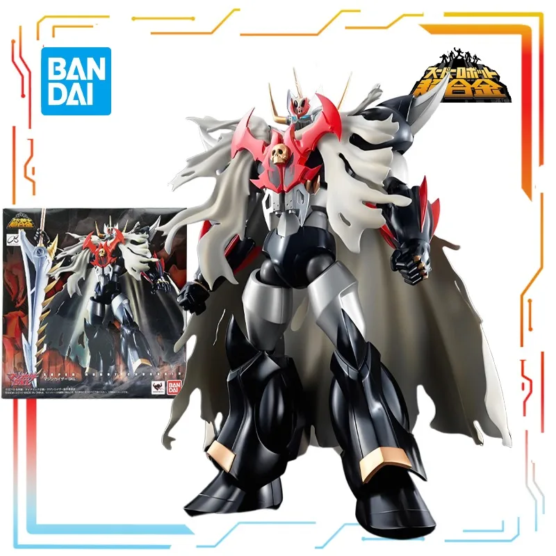 

Bandai Original Super Robot Superalloy Mech Products Demon God Caesar SKL Anime Action Figure Model Toys Model Gifts for Boys