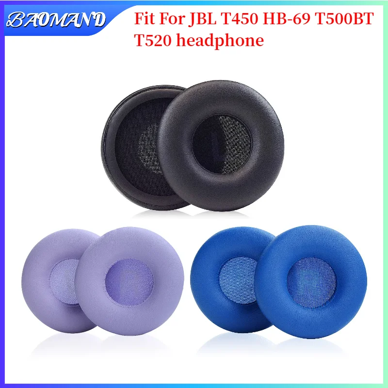 

Ear pads for JBL T450 HB-69 T500BT T520 Headphones Replacement Earmuffs Ear pillows headband pads