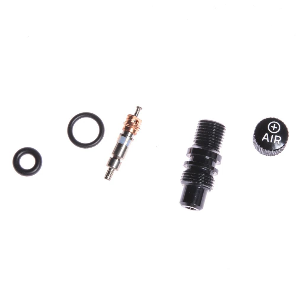 ROCKSHOX REAR SHOCK AIR VALVE KIT - (INCLUDES VALVE, O-RINGS & CAP)- VIVID AIR B1 (2011-2019) 11.4115.101.010