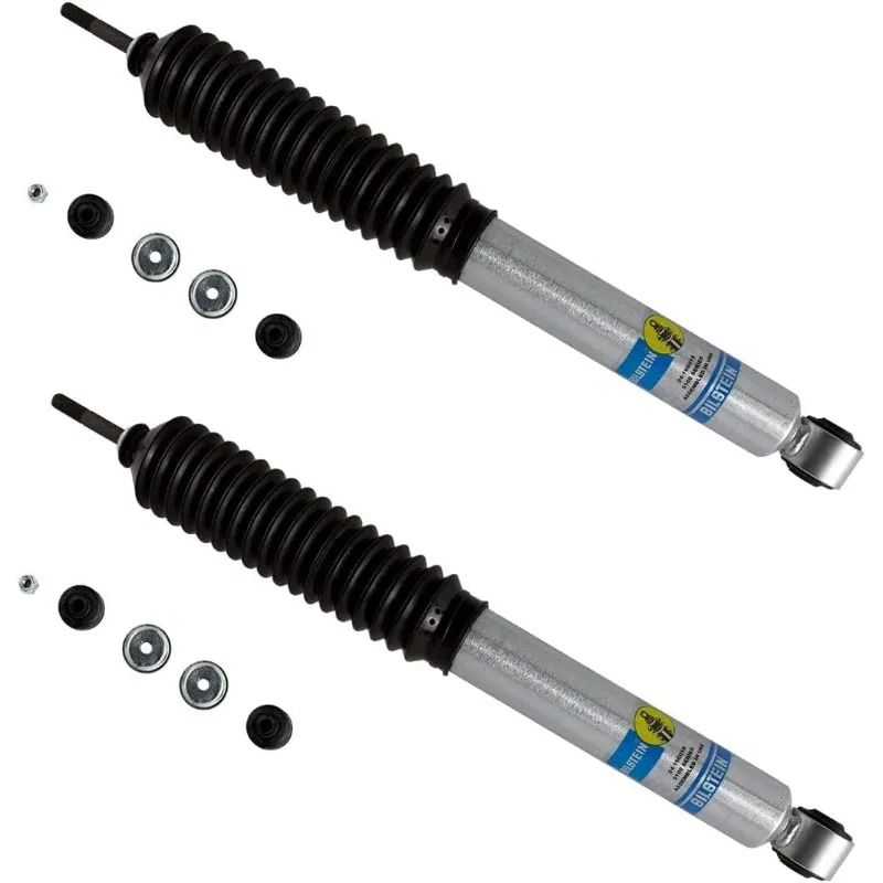 5100 Monotube Gas Shock Set Compatible with 2005-2016 Ford F250 / F350 4WD Pickups